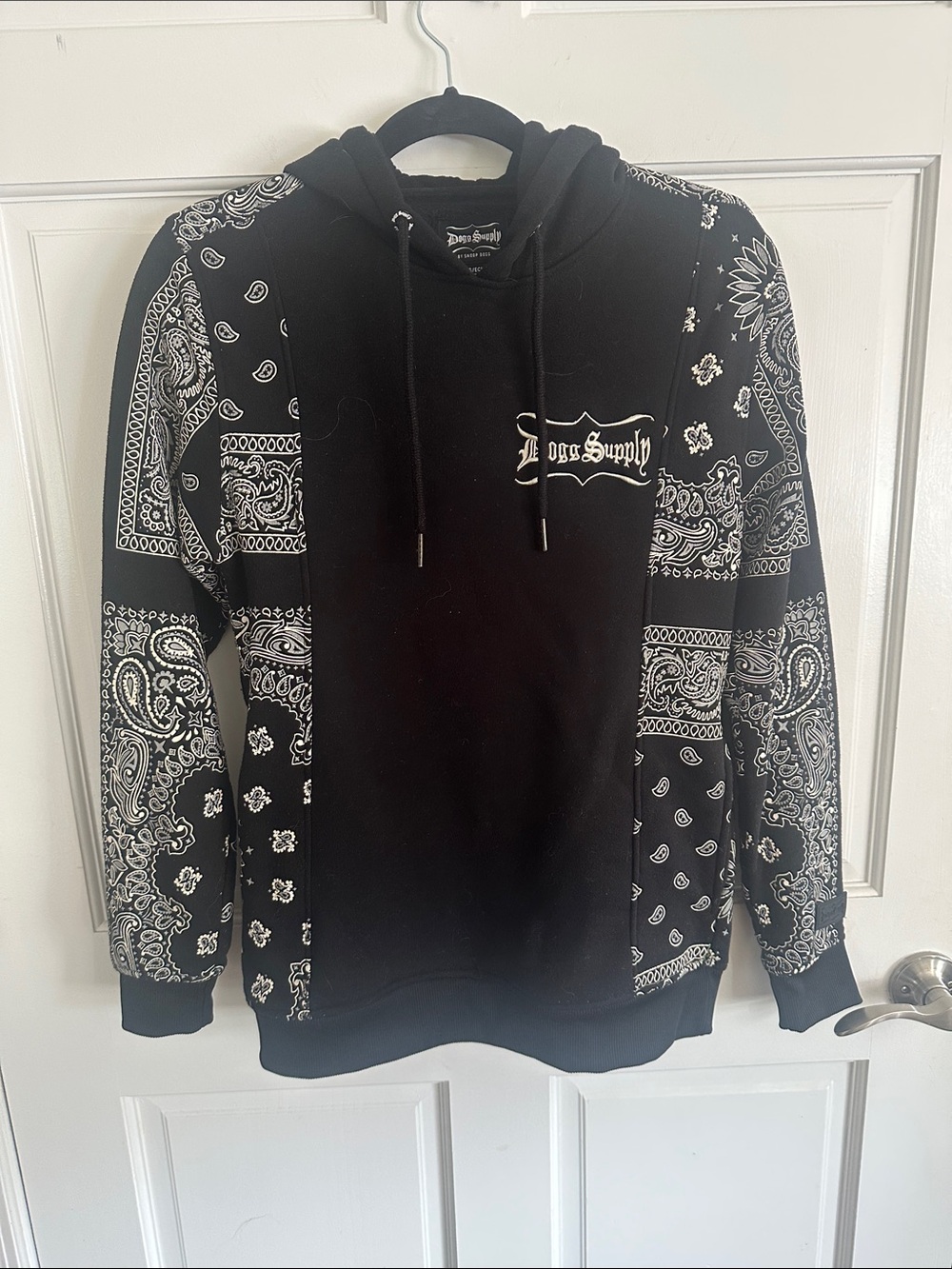 Snoop Dog Dog Supply hoodie pockets XS